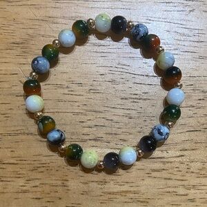 Elegant Multicolor Beaded Bracelet